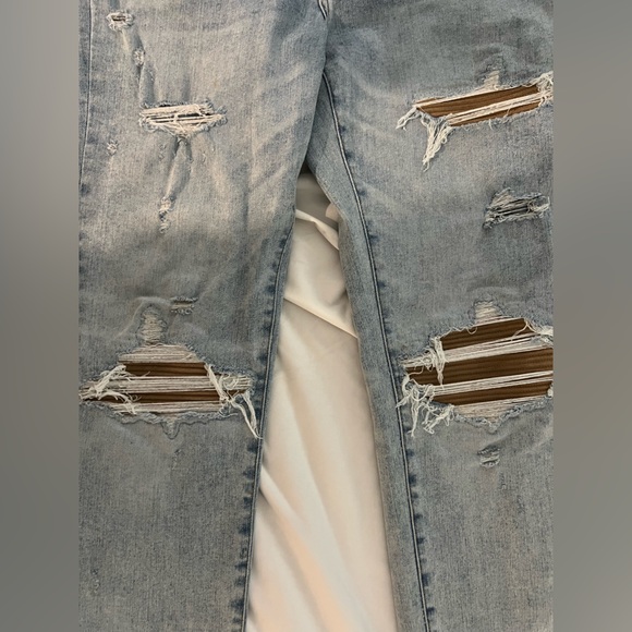 AMIRI MX1 Jeans Light blue / Tan size 36 - Picture 4 of 8